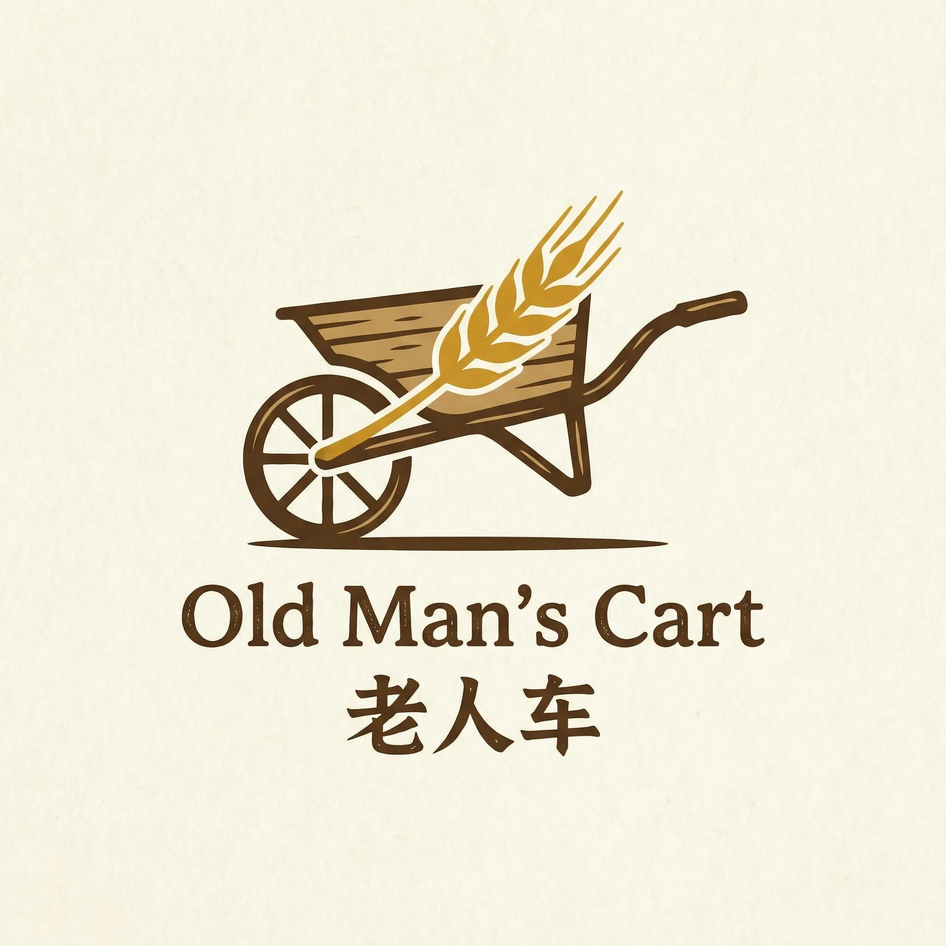 裸体美女 乡村田园网站标志
